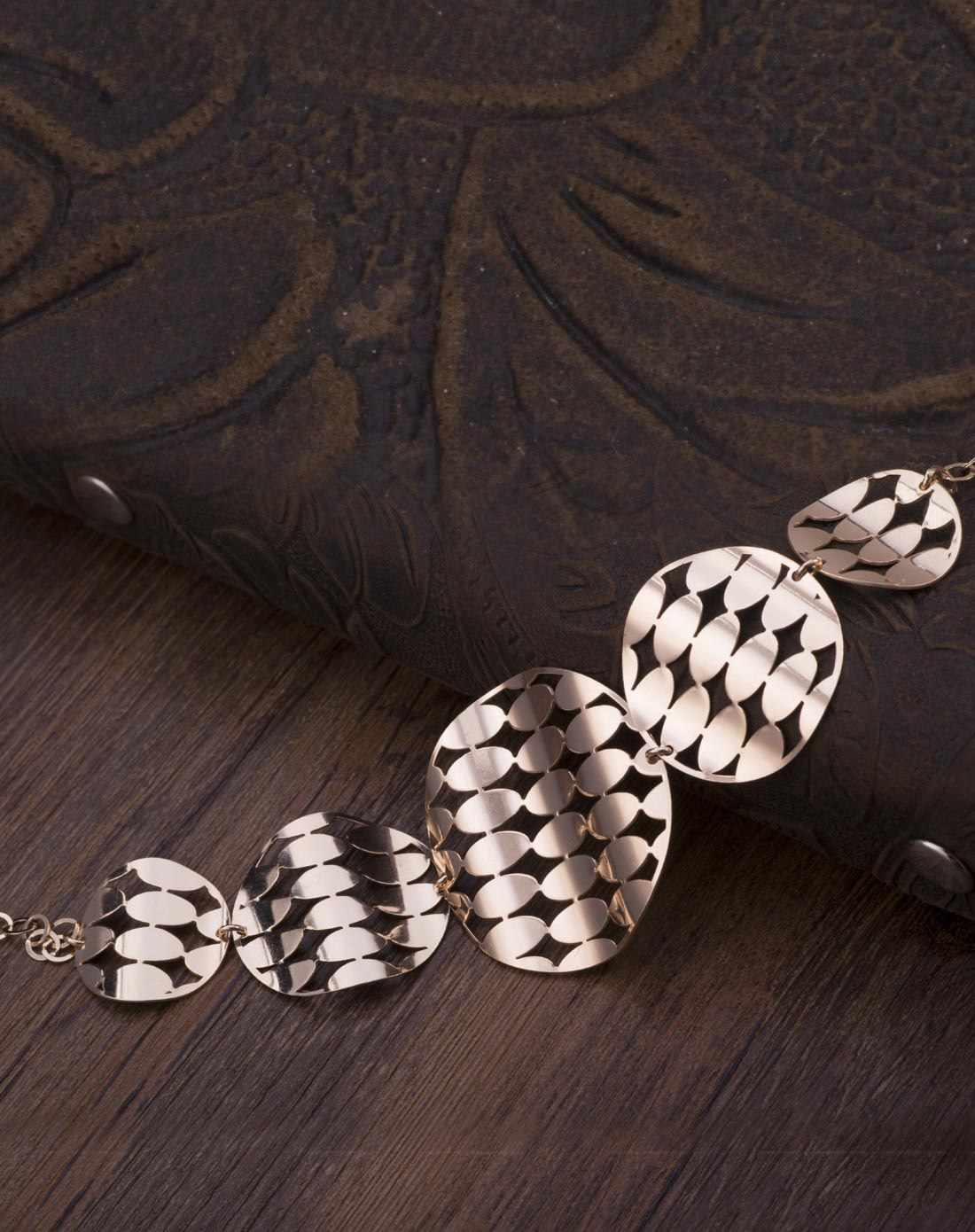 意大利bella镂空彩球纯银手链附证书