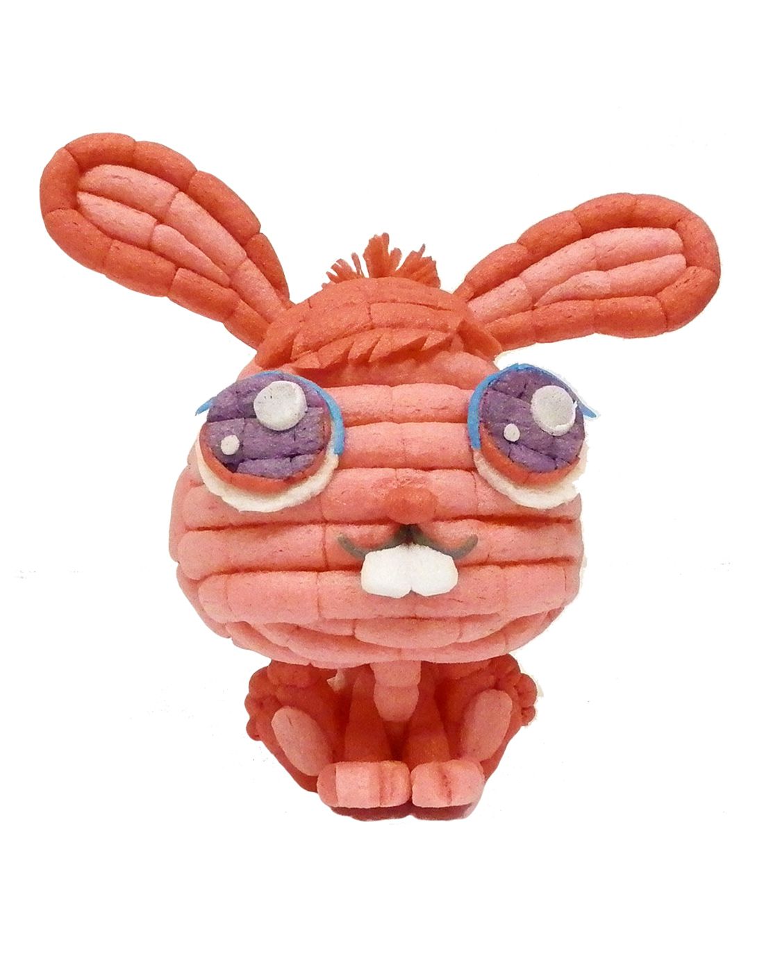 蓝帽子益智手工创意diy哆乐米兔宝宝430pcs