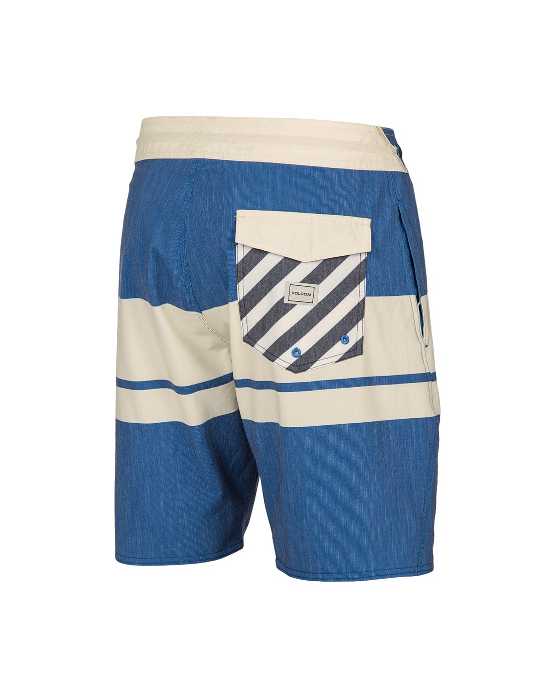volcom男士营地蓝经典版型冲浪裤营地蓝