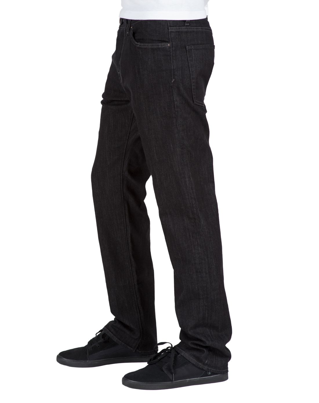 volcom秋季kinkade直筒宽松款水洗牛仔裤 男士休闲青年牛仔长裤