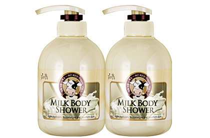 牛奶沐浴露两只装(沐浴露750mlx2)