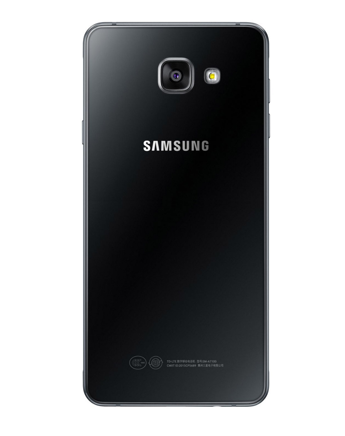 三星a7100 精灵黑