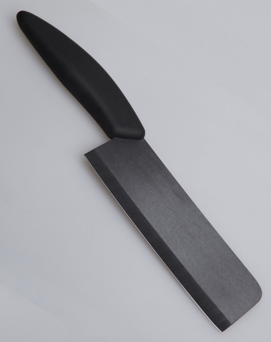 磨砂柄黑晶系列-6.5英寸抗菌免磨陶瓷菜刀