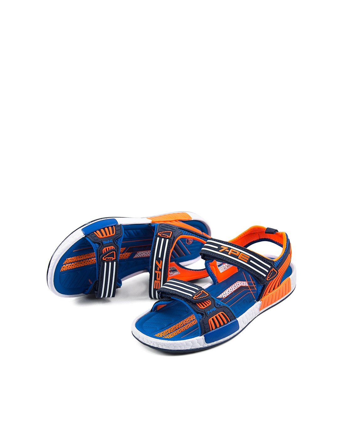 七波辉凉鞋 夏季新品 儿童休闲凉鞋 男中童沙滩凉鞋