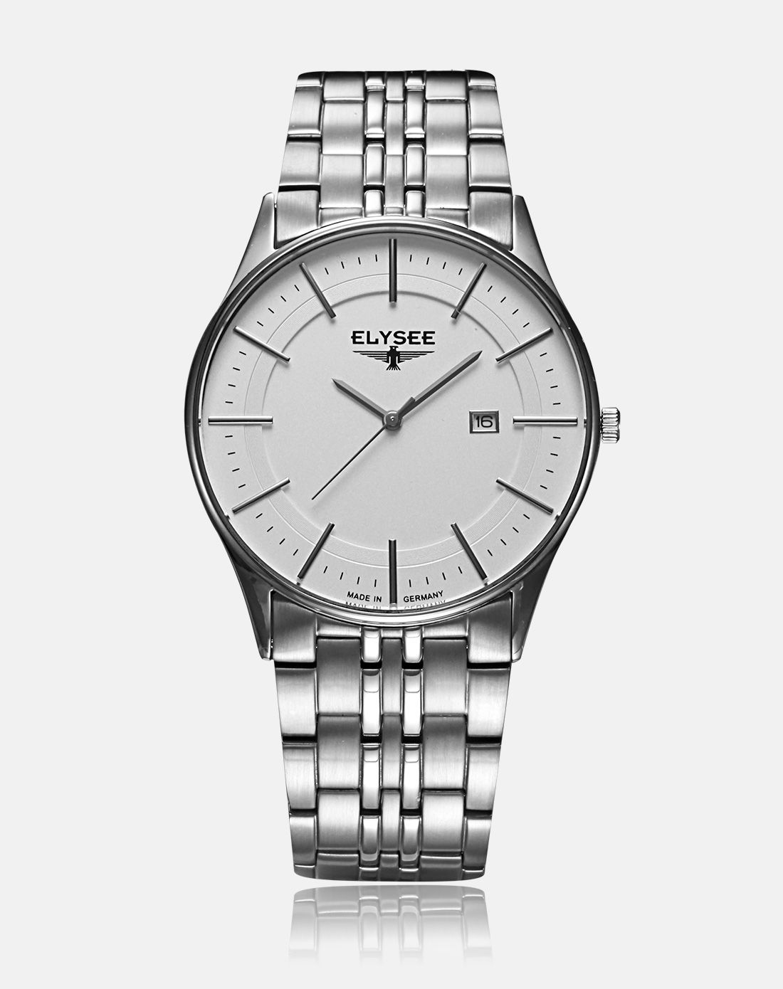 【德国原装进口】爱丽舍elysee商务沉稳石英男表