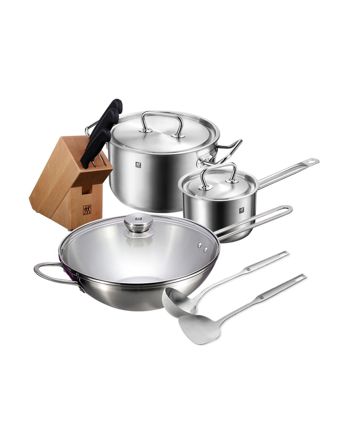 德国双立人zwilling厨具专场直发货双立人 twin nova iii系列 30cm