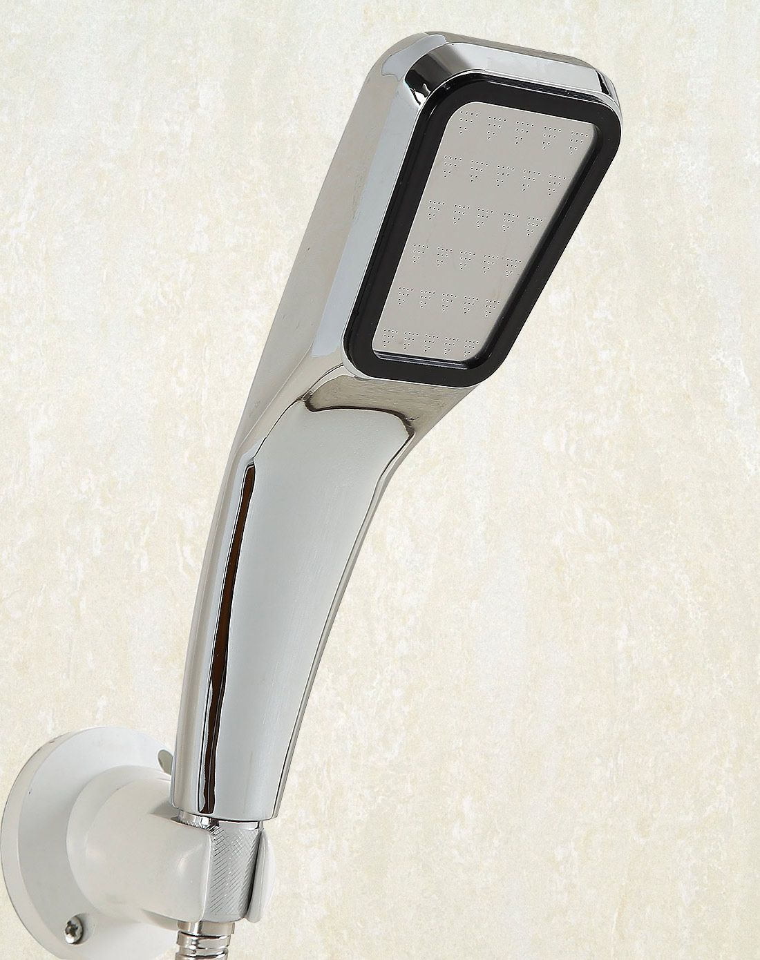 jm家居韩式高品超强增压淋浴节水花洒(银色)