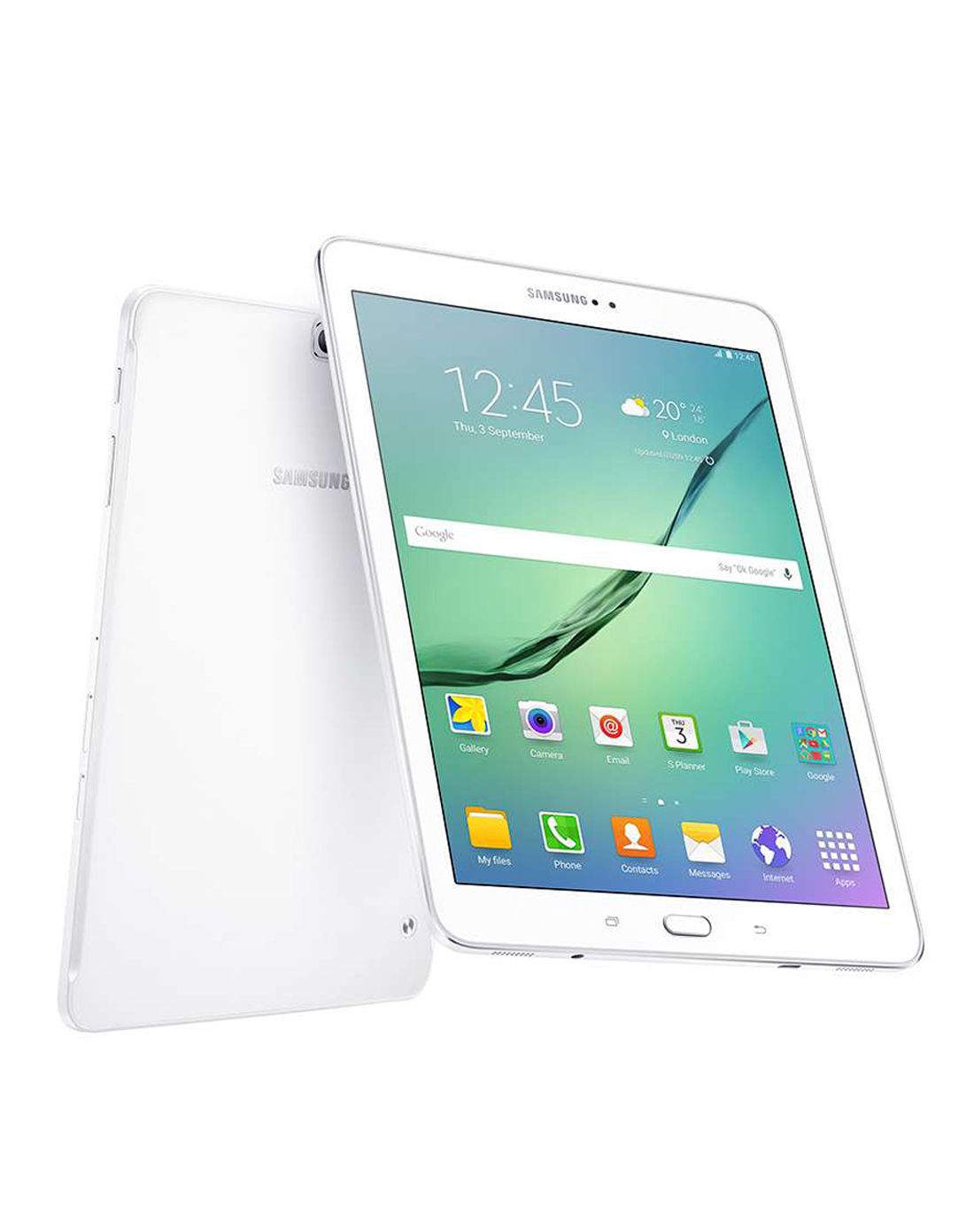智能产品—三星主件t715白8英寸八核双4g赠皮套贴膜tabs2-t715c白色