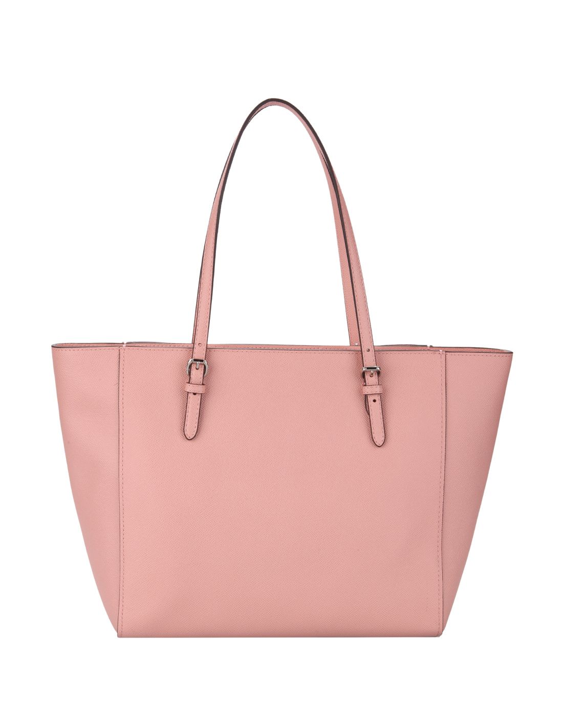 coach 女士粉色手提肩背托特包