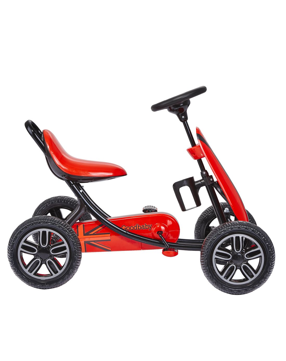gb好孩子 mini健身卡丁车脚踏车童车