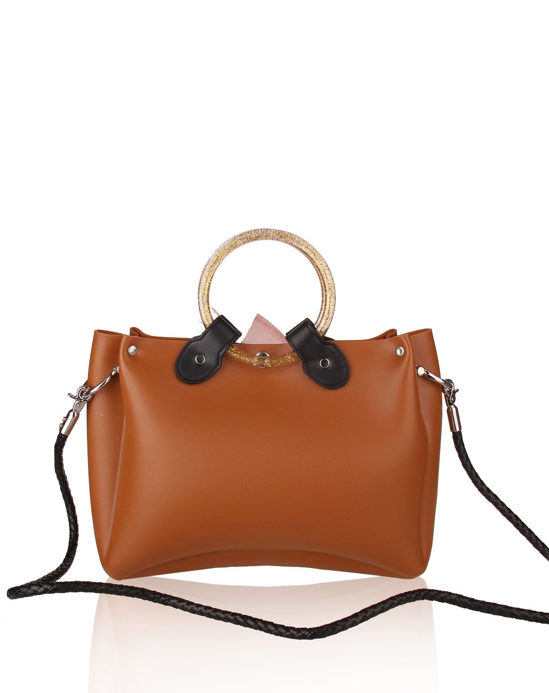 euro db拎挎两用浅咖啡色俏丽女包52001r2-y1-bw_唯品会