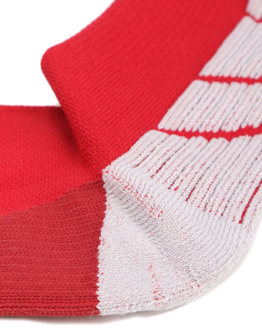 防臭耐磨 男款红色足球袜 足球系列