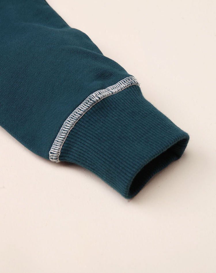 levis 女童深湖绿带帽套头卫衣