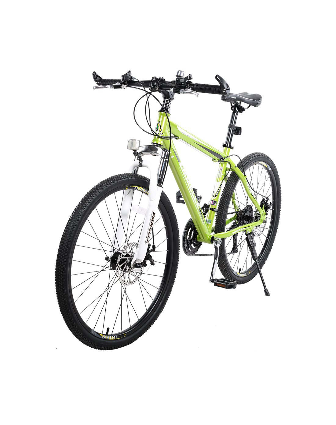 阿米尼emmelle自行车专场直发货24寸21速山地车 荷兰小子果绿/白前叉