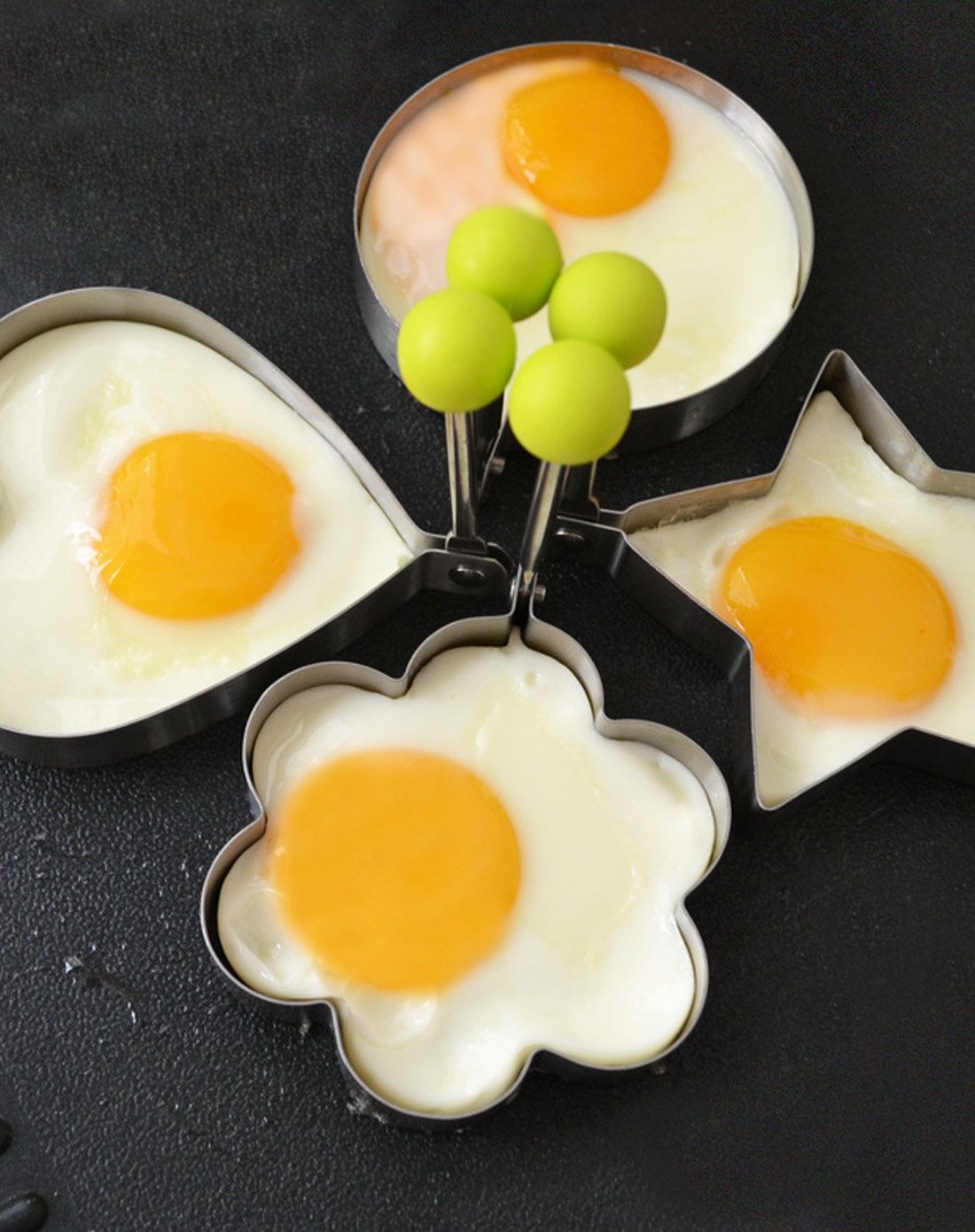 创意卡通煎蛋器 四种图案 天天换个新花样