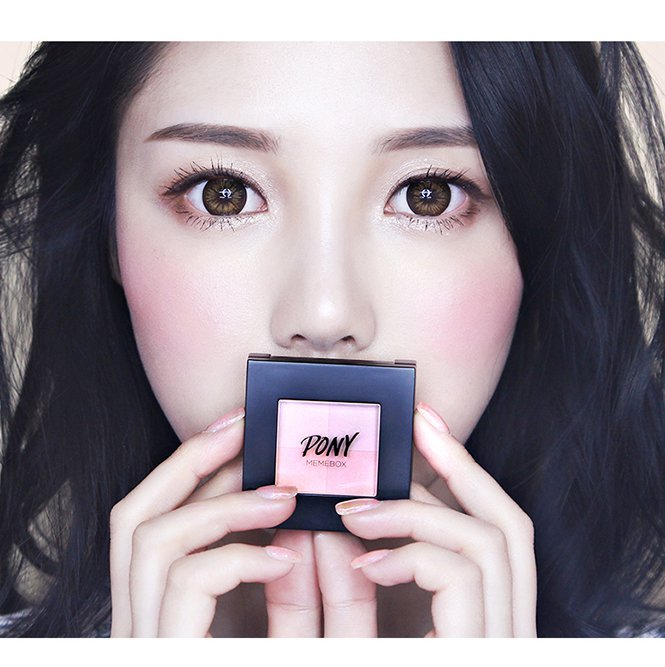 shine easy glam 幻彩粉嫩腮红 #梦幻珊瑚色 3.5g 高光修容 滋润贴服