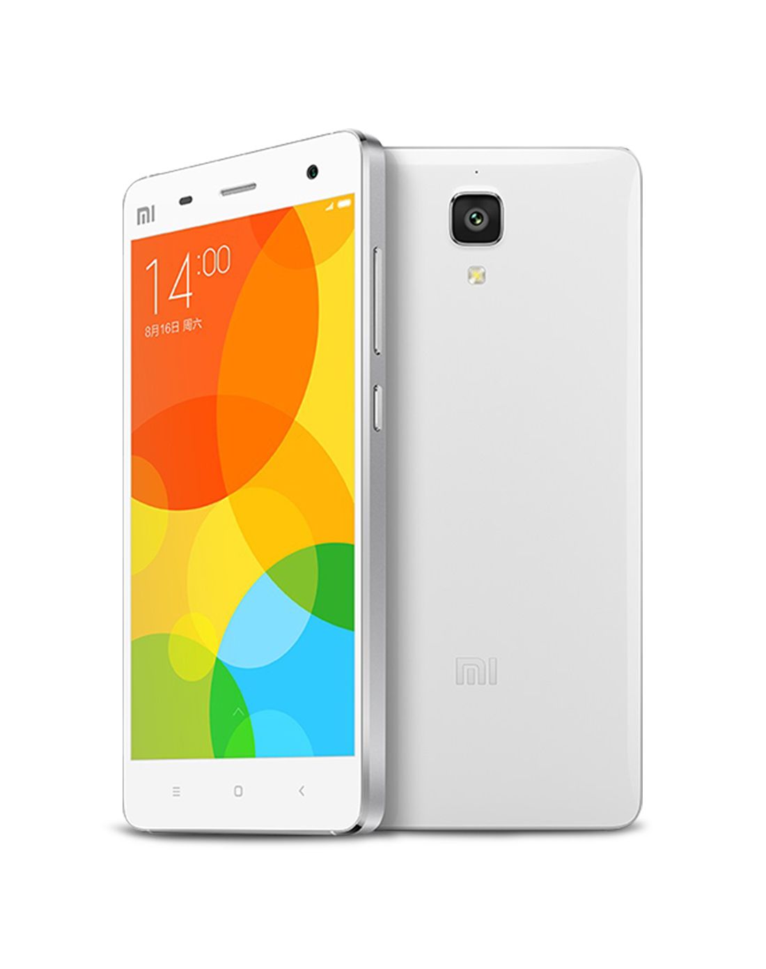 小米4 32gb 白色 移动4g手机