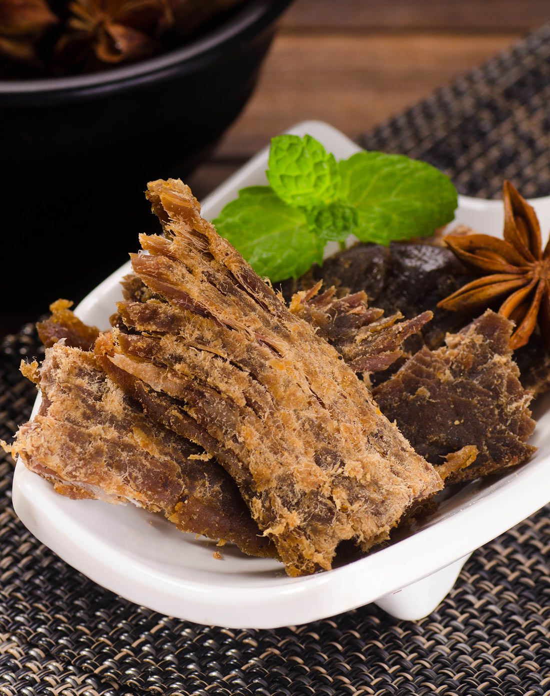 【良品铺子】五香牛肉干80g*2袋