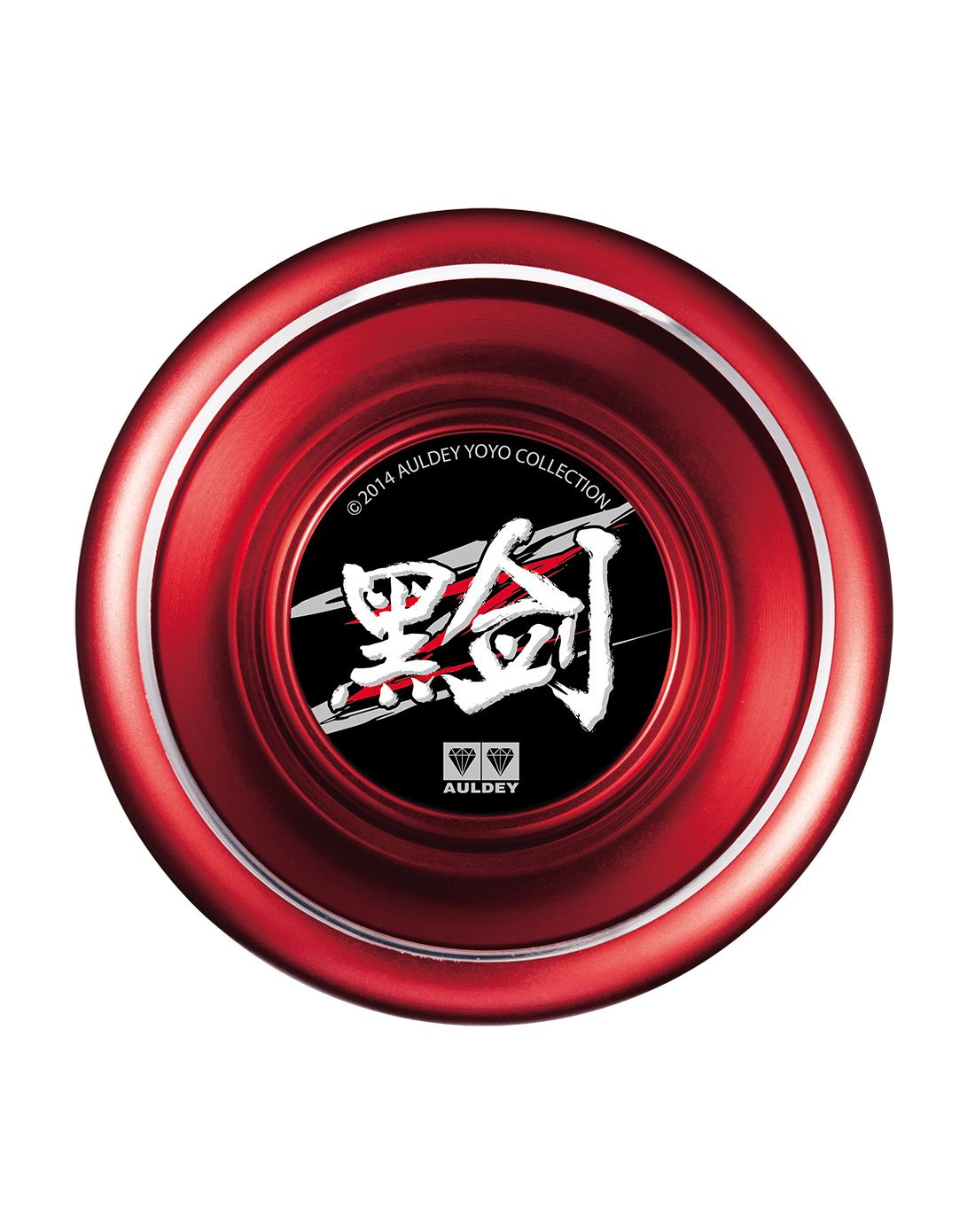 高端悠悠球-黑剑