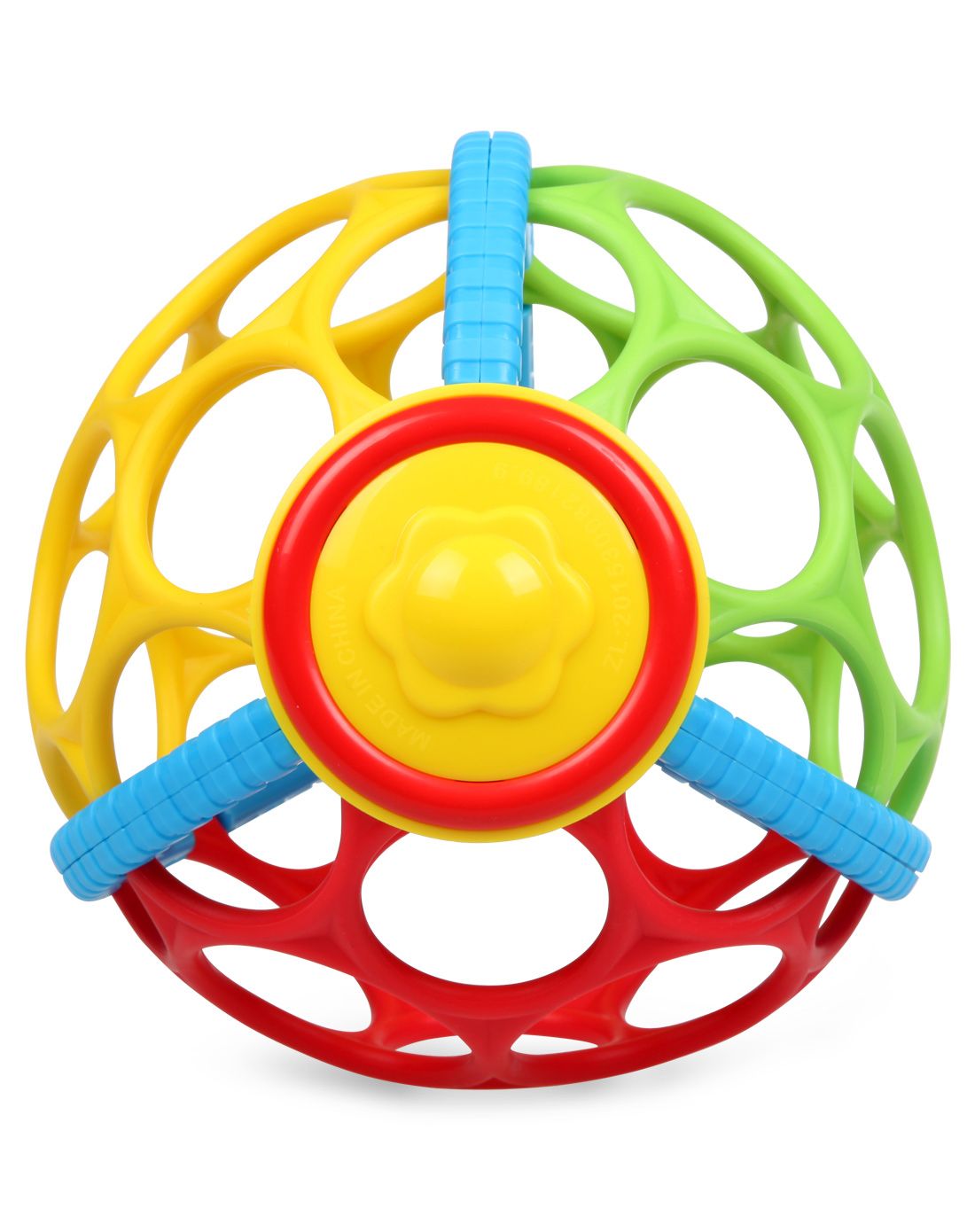 婴幼儿软胶bb棒手抓球