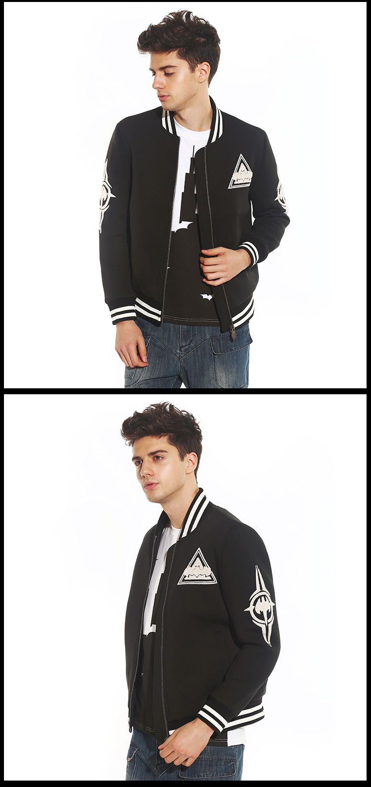 美国dc超级英雄系列潮牌服饰专场 蝙蝠侠/batman系列夹棉外套 品牌