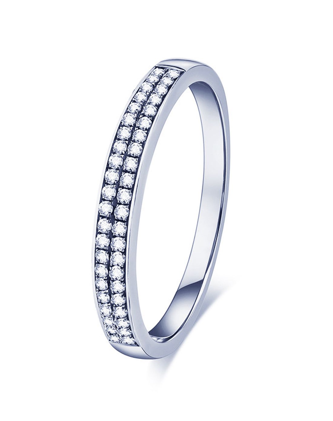 千叶keer珠宝专场千叶 思恋18k金钻石戒指qy10009376_唯品会