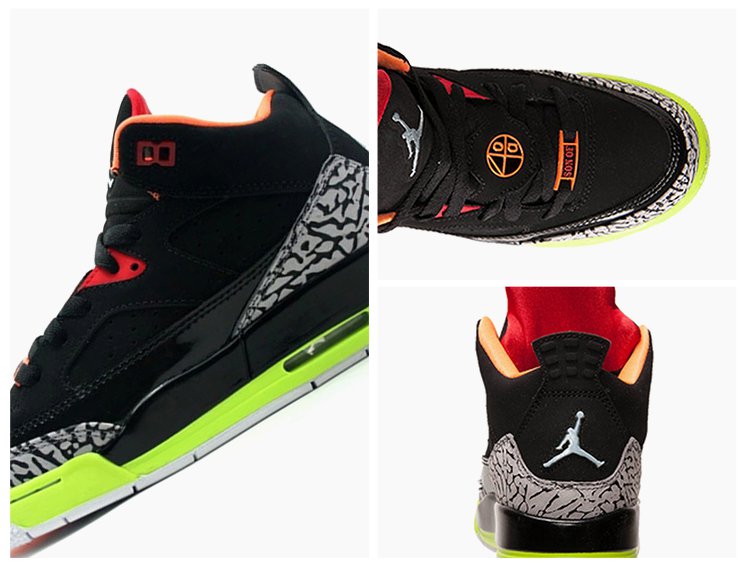 aj air jordan son of mars gs 火星之子爆裂纹580604-037