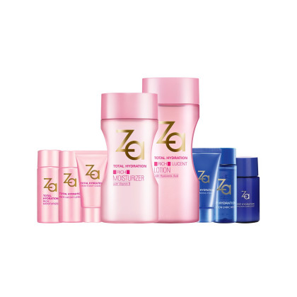姬芮za 多元水活蜜润水乳套装 护肤套装 深层补水