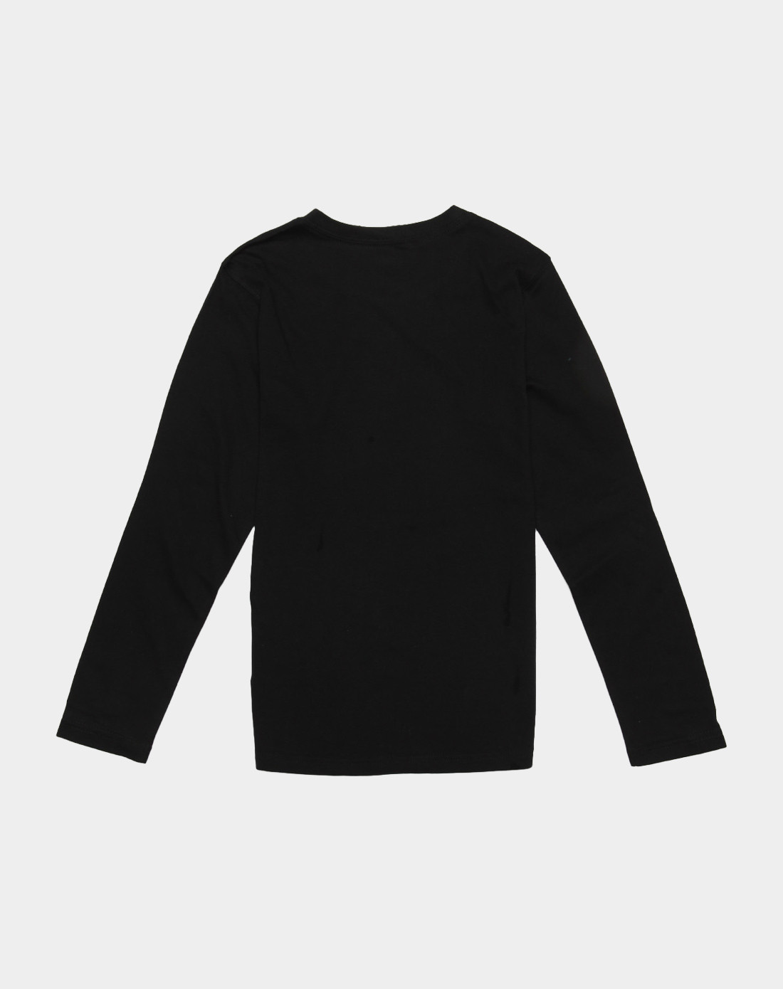 converse 女童正黑色长t