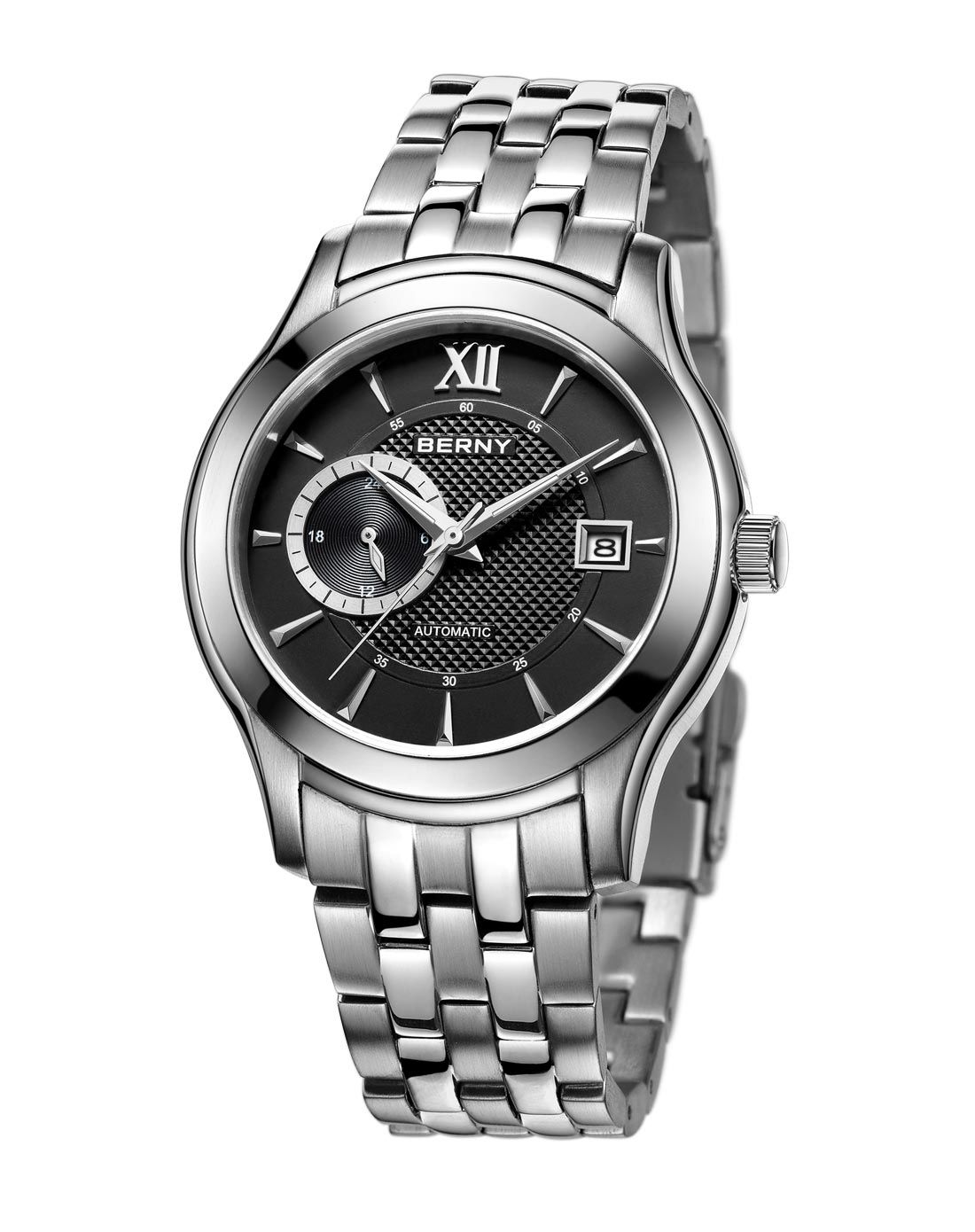 伯尼berny 尊享品质自动机械男表
