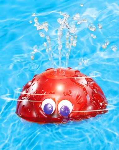 小泰克 海洋系列-喷水小螃蟹 1.5岁以上