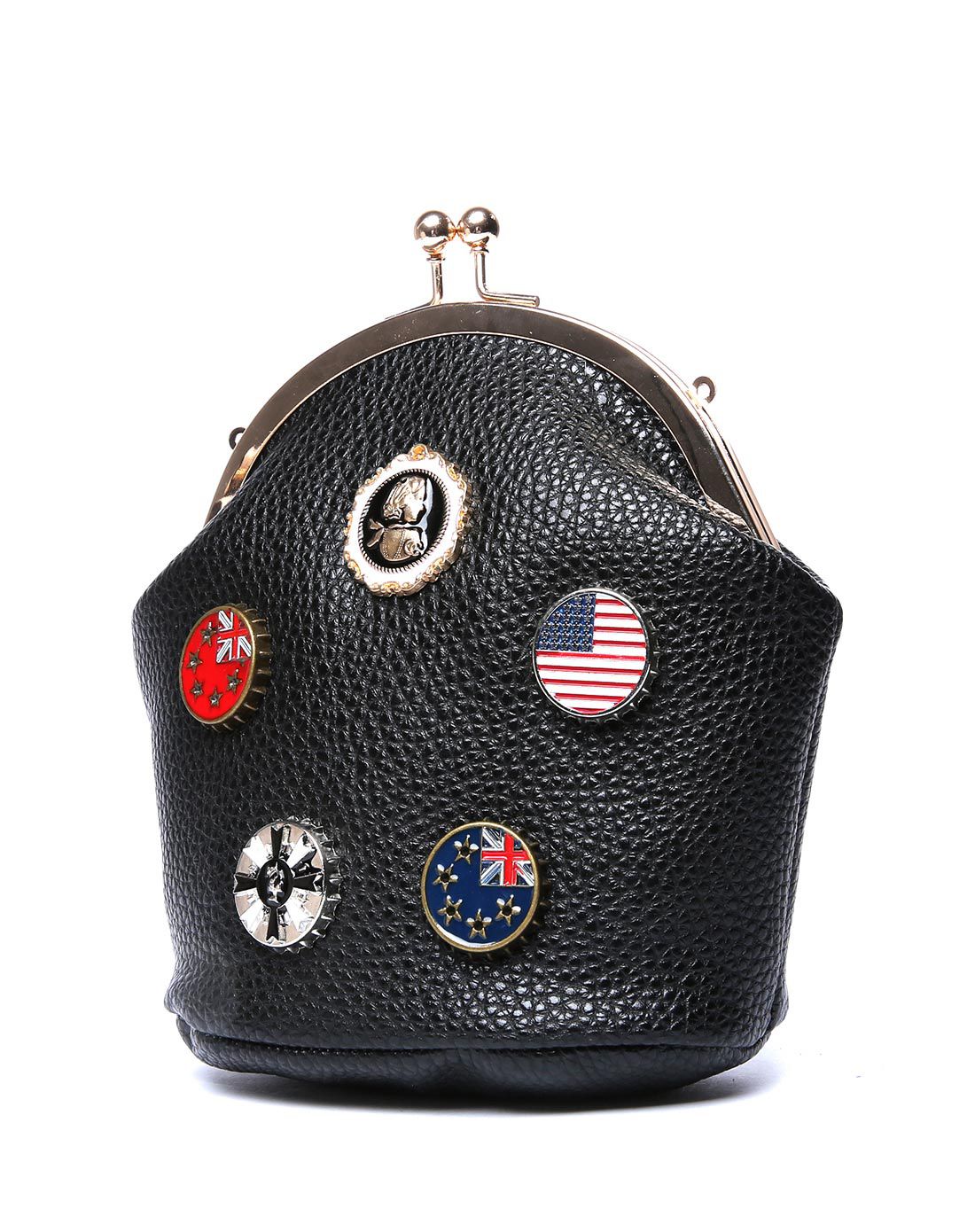 新品可爱徽章包