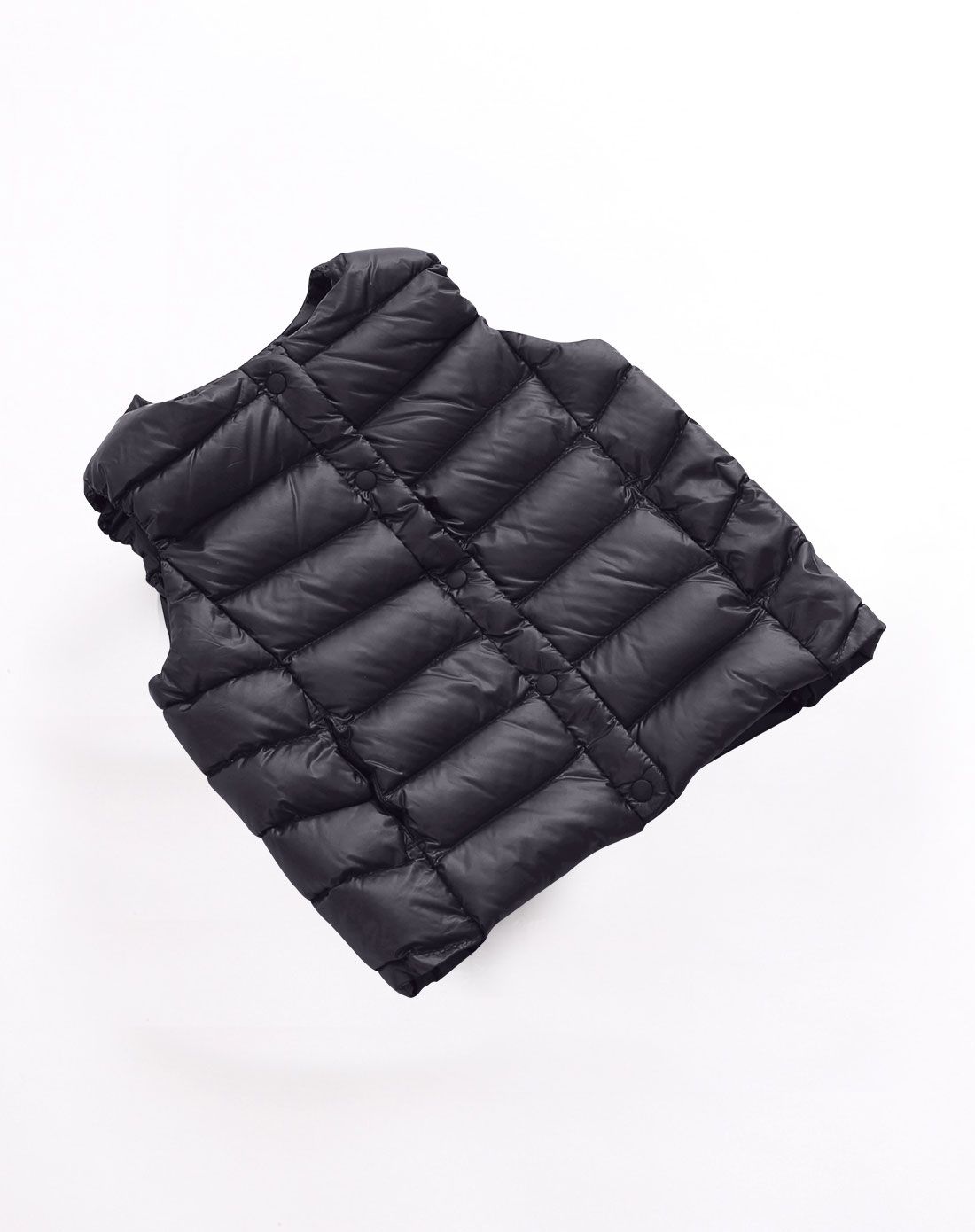 中性珍珠黑马甲