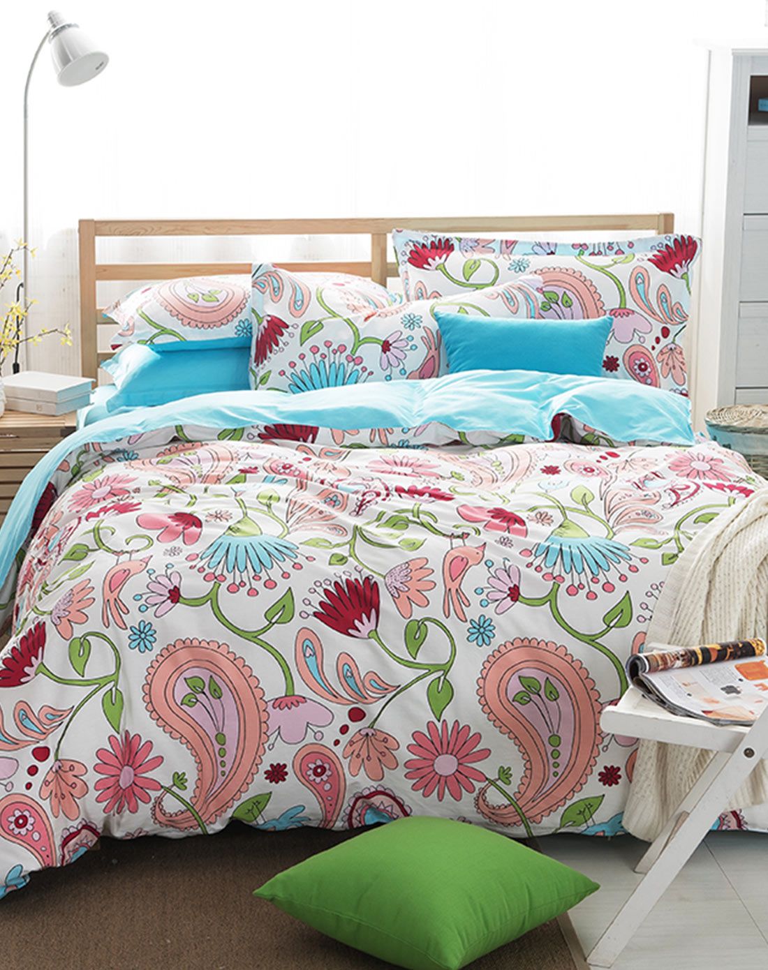 1.5床精梳棉四件套-雅芙