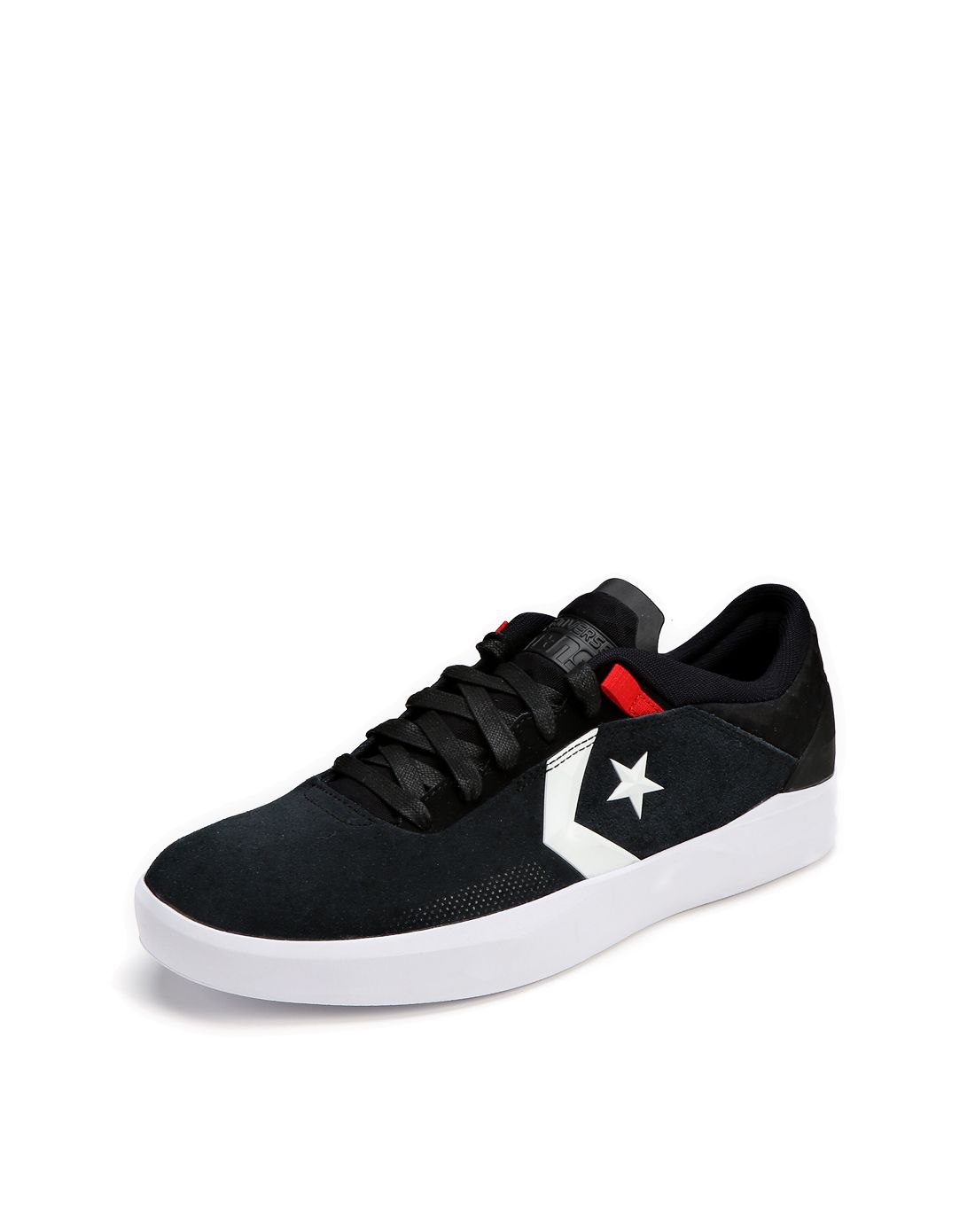 大牌特惠清仓-匡威潮流男女cons 男款黑配白色运动鞋151416c_唯品会