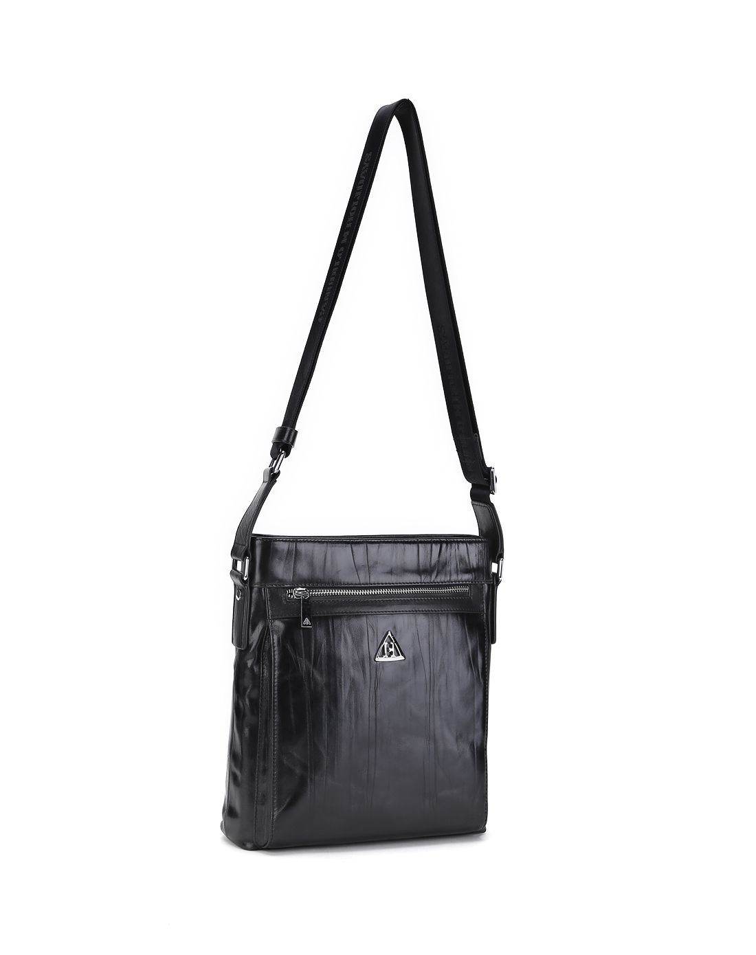 卡奴迪路旗下canudilo h holidays黑色时尚个性经典斜挎包6621404r1