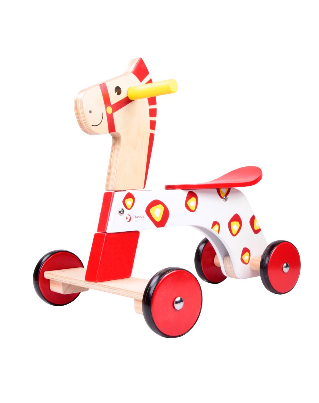 classic world高端木制玩具专场直发货(混合)德国可来赛儿童小马车