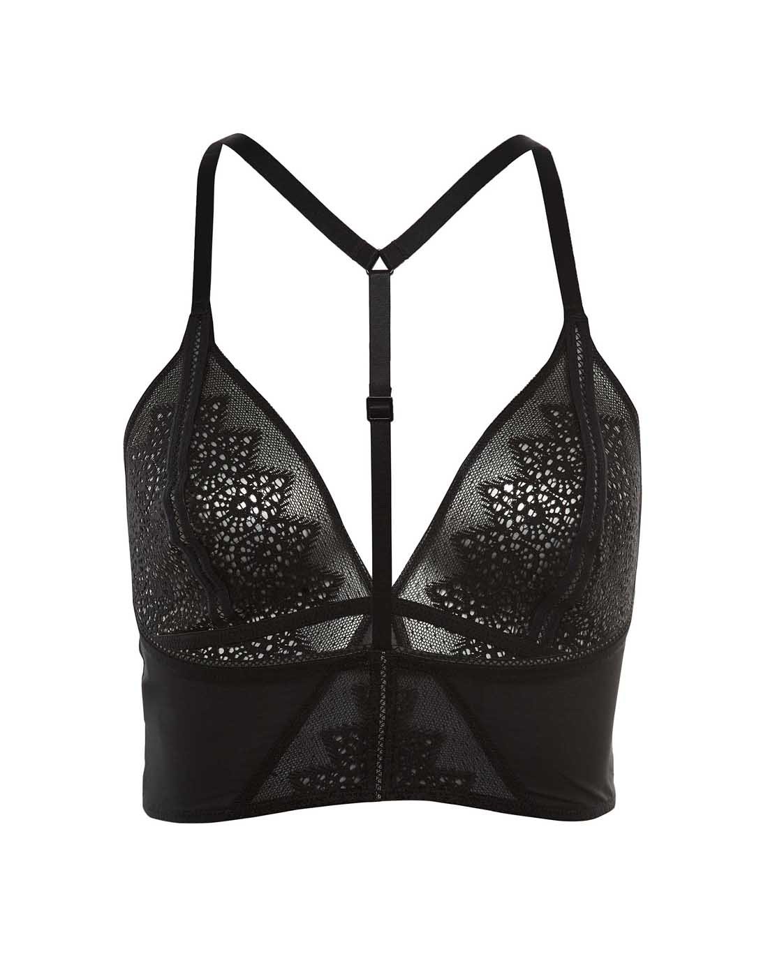 calvin klein 延绳钓塑形性感女士无钢圈文胸