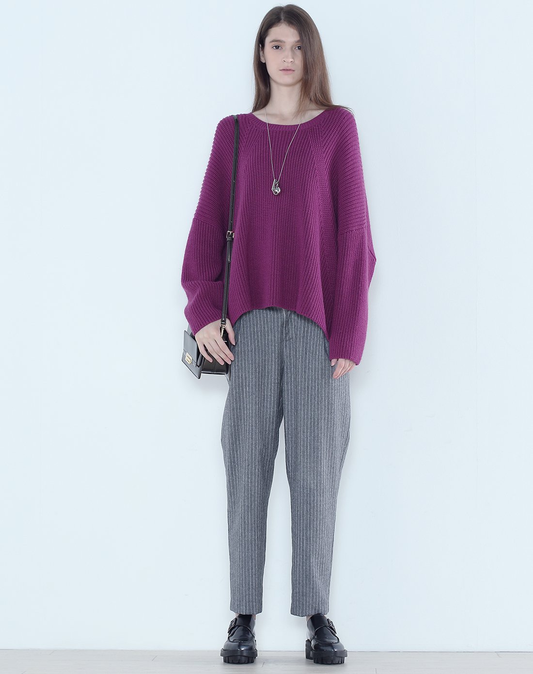 团子奇遇记 bdj4e477 女甜美时尚长袖针织衫毛衣