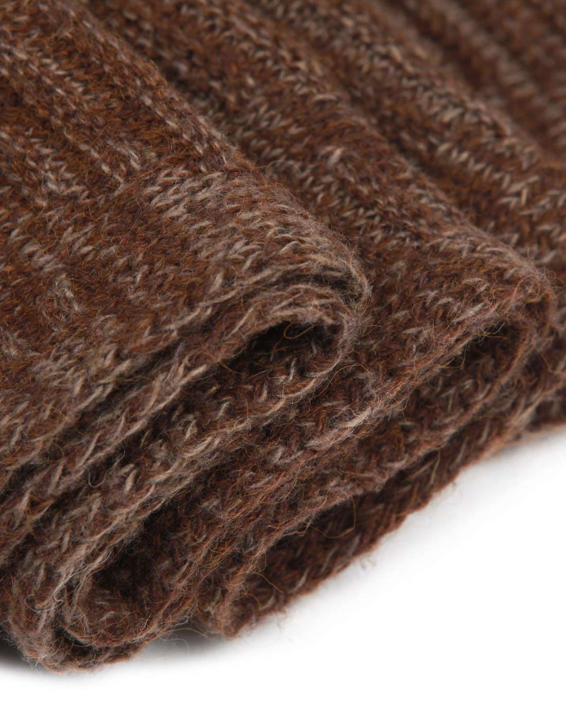 thantrue 休闲人字纹韩版情侣款针织围巾