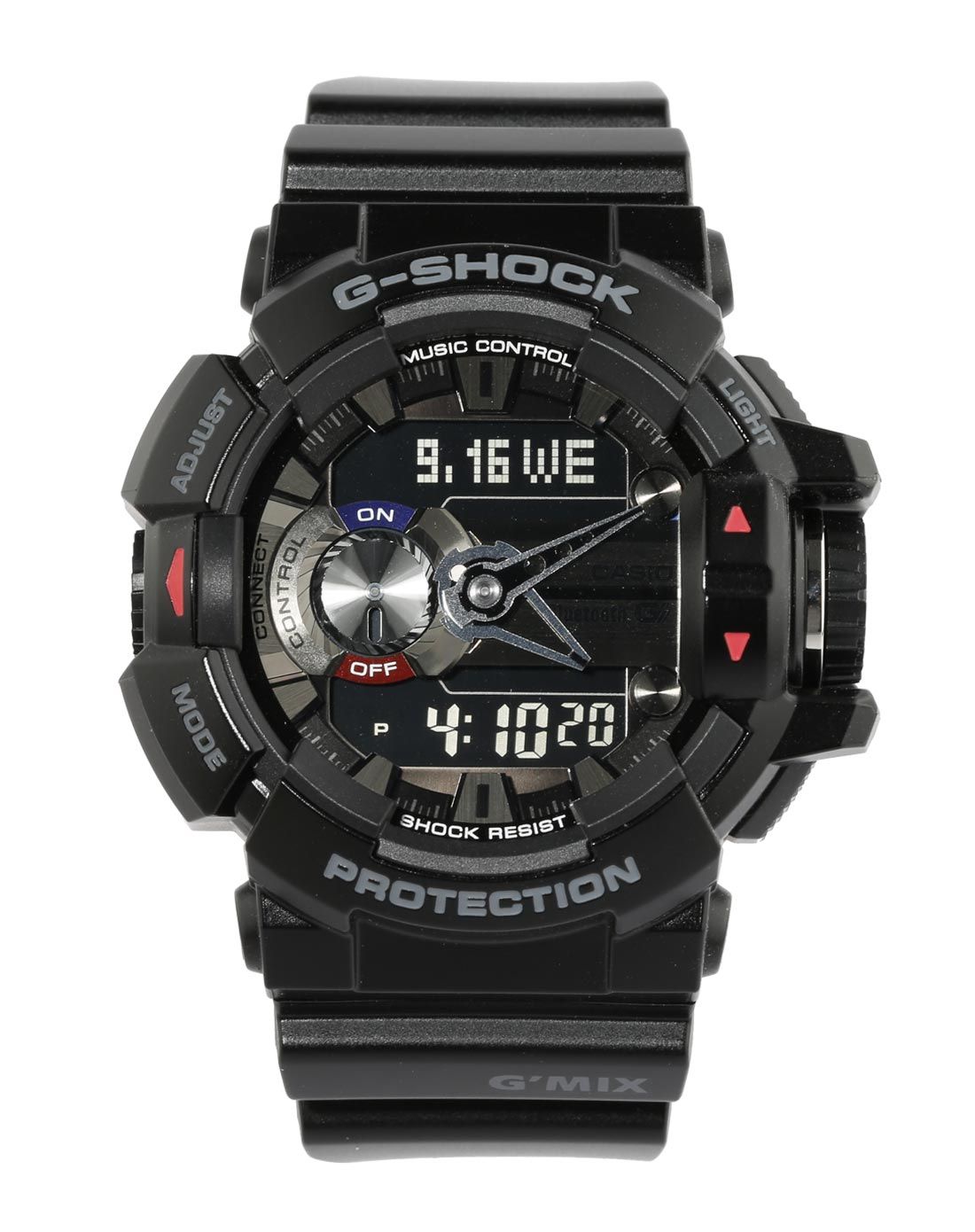 卡西欧casiog-shock系列电子树脂男表gba-400-1a_唯品会