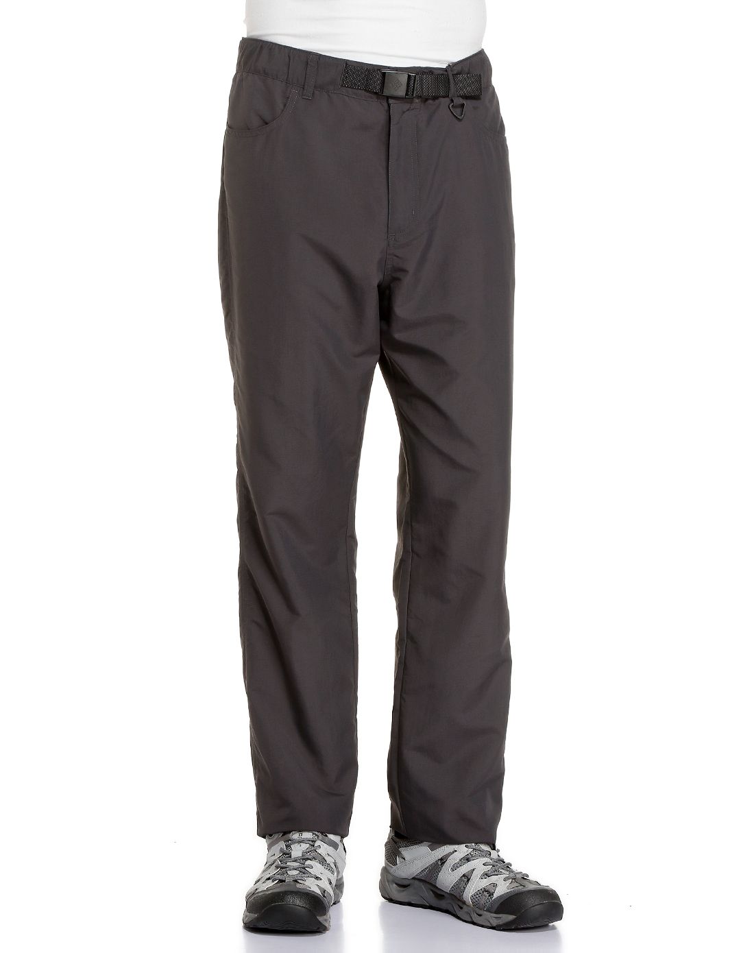 透气防晒 男款黑灰色长裤