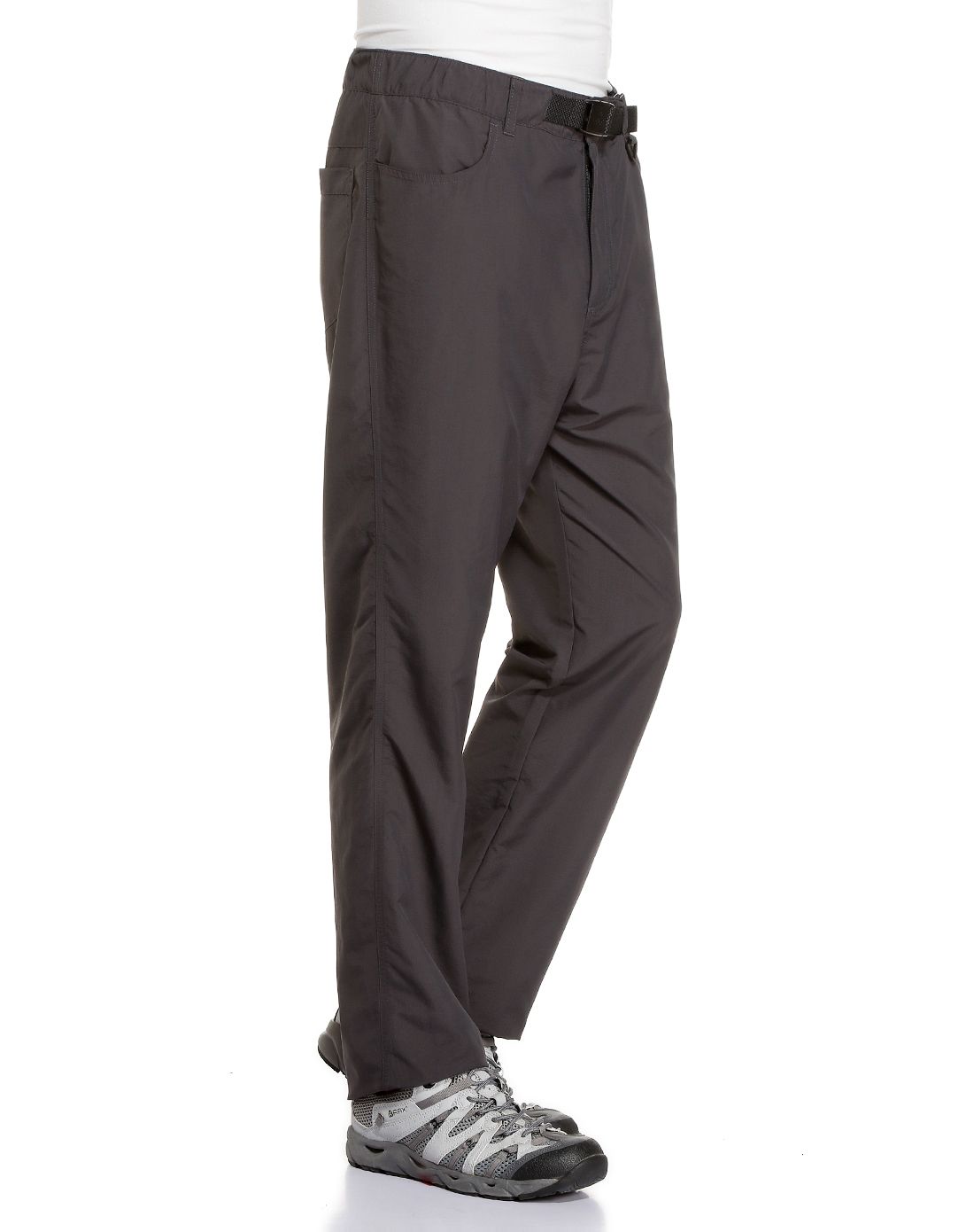 透气防晒 男款黑灰色长裤