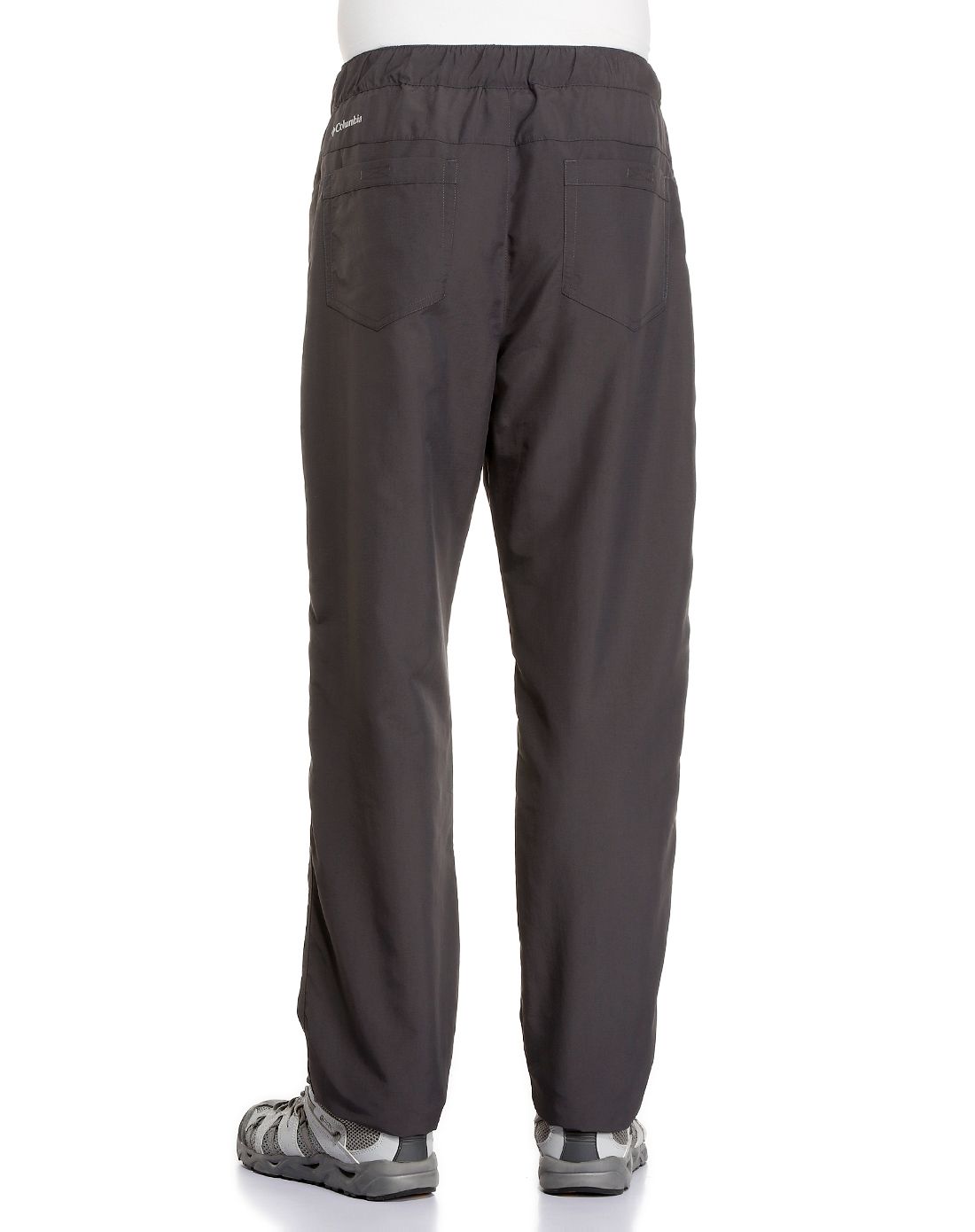 透气防晒 男款黑灰色长裤