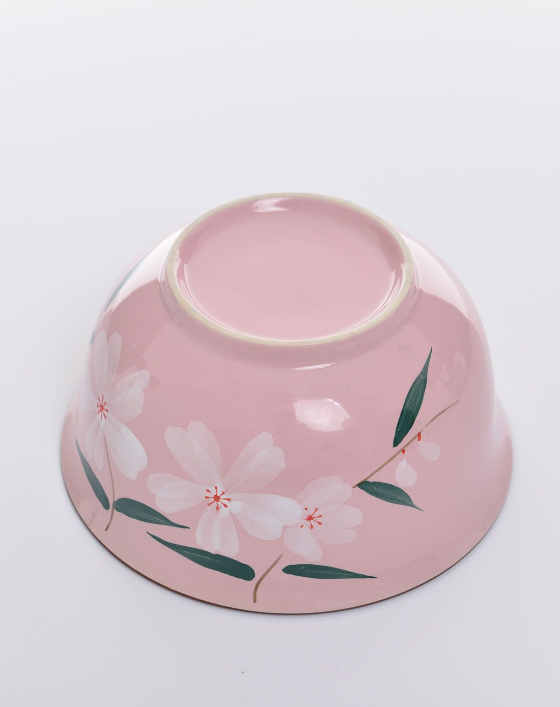 funfine&home樱花色釉系列手彩6寸碗