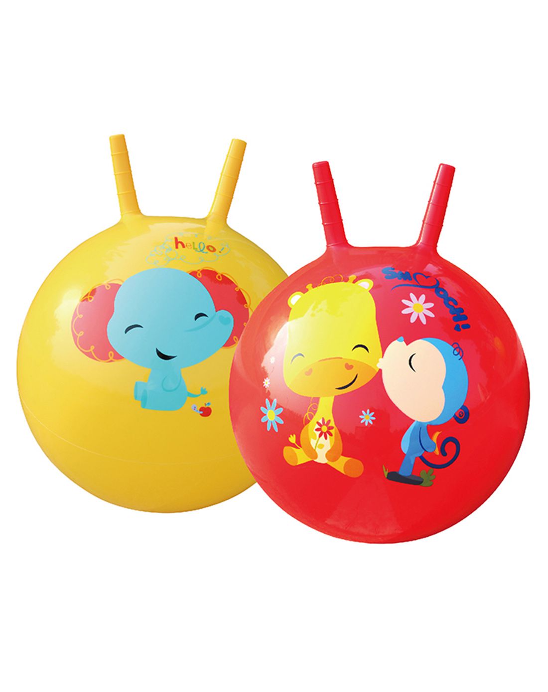 【2件起售】fisher price 费雪18寸跳跳球f0701颜色随机配送(送脚泵)