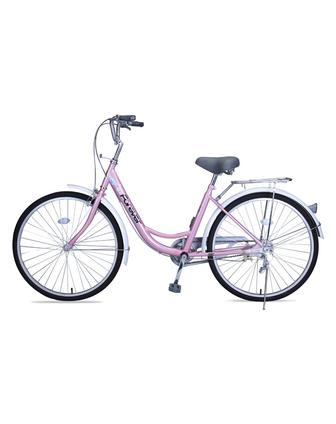 永久 女款粉色26寸淑女车