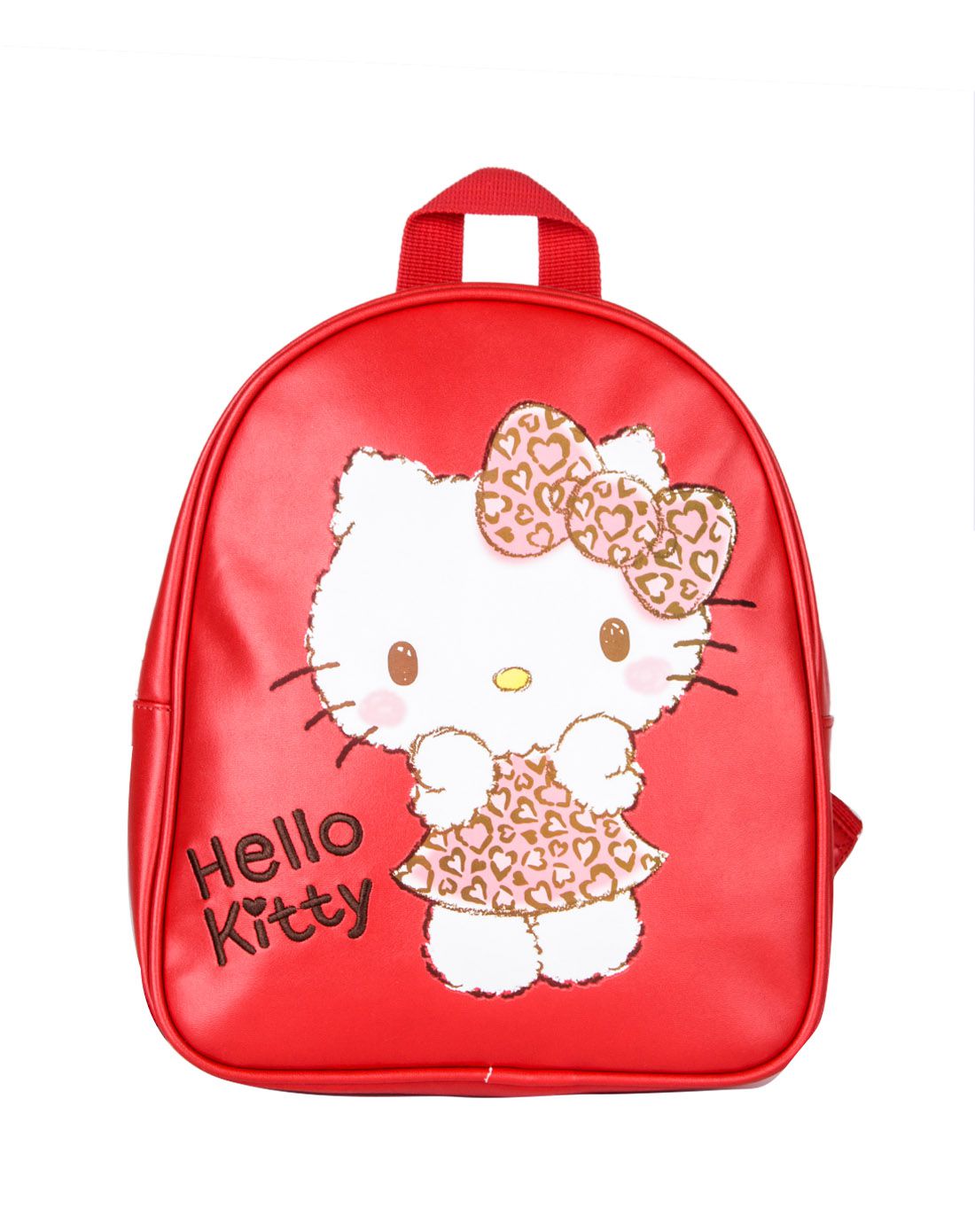 hello kitty红色儿童背包