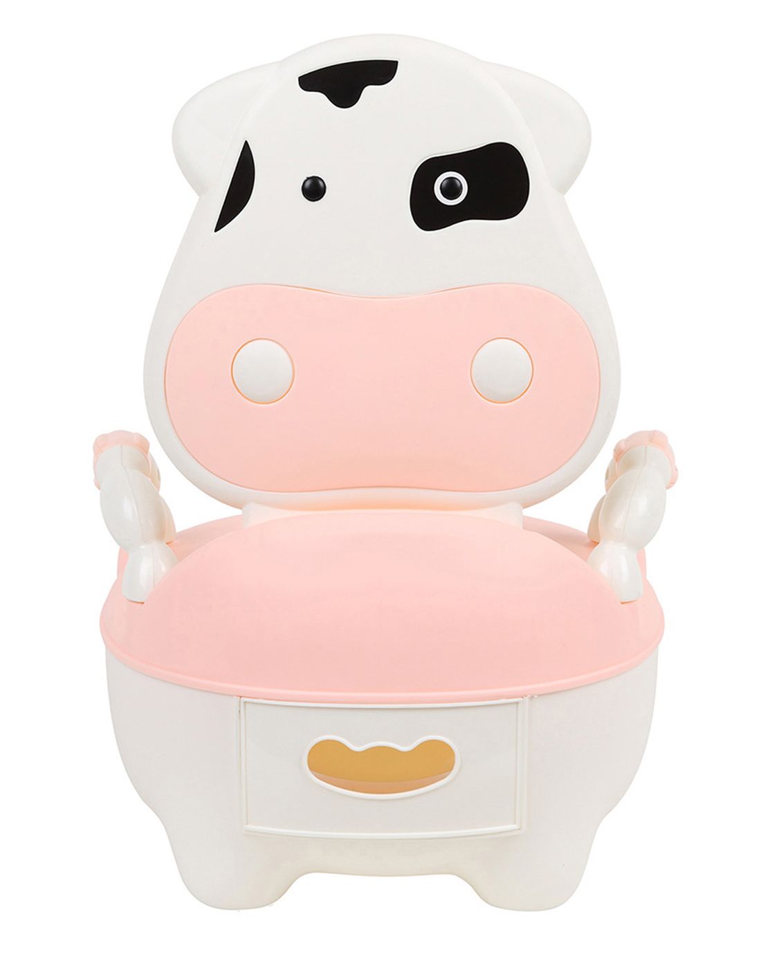 dudi 可爱奶牛座便器(暖垫粉)