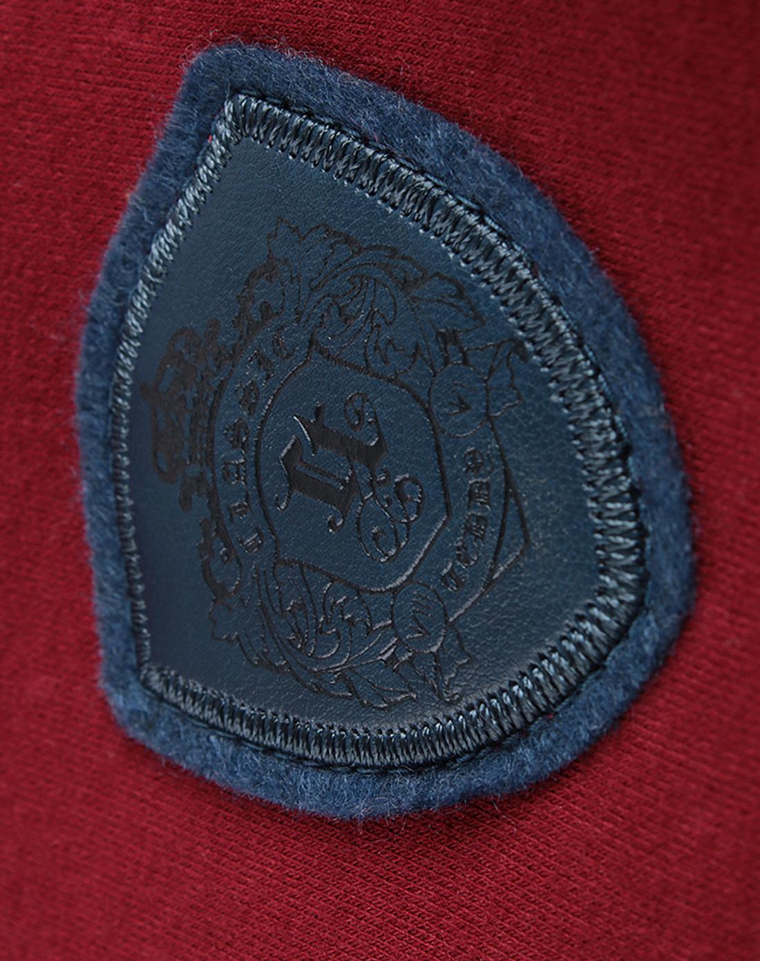 精典泰迪年货节男男童酒红针织外套hf610115_唯品会